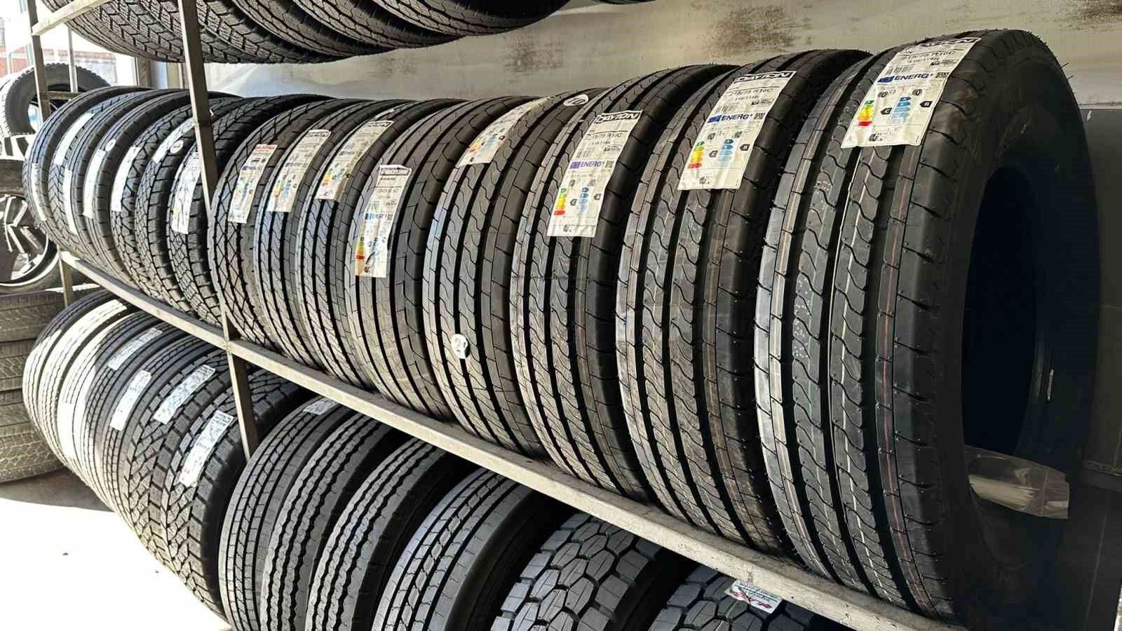 Kış lastiği mesaisi başladı