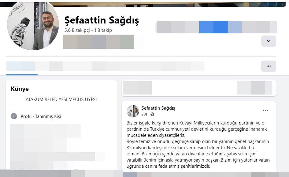 CHP’li meclis üyesi, Özgür Özel’in Selahattin Demirtaş’a selam yollaması nedeniyle partisinden istifa etti