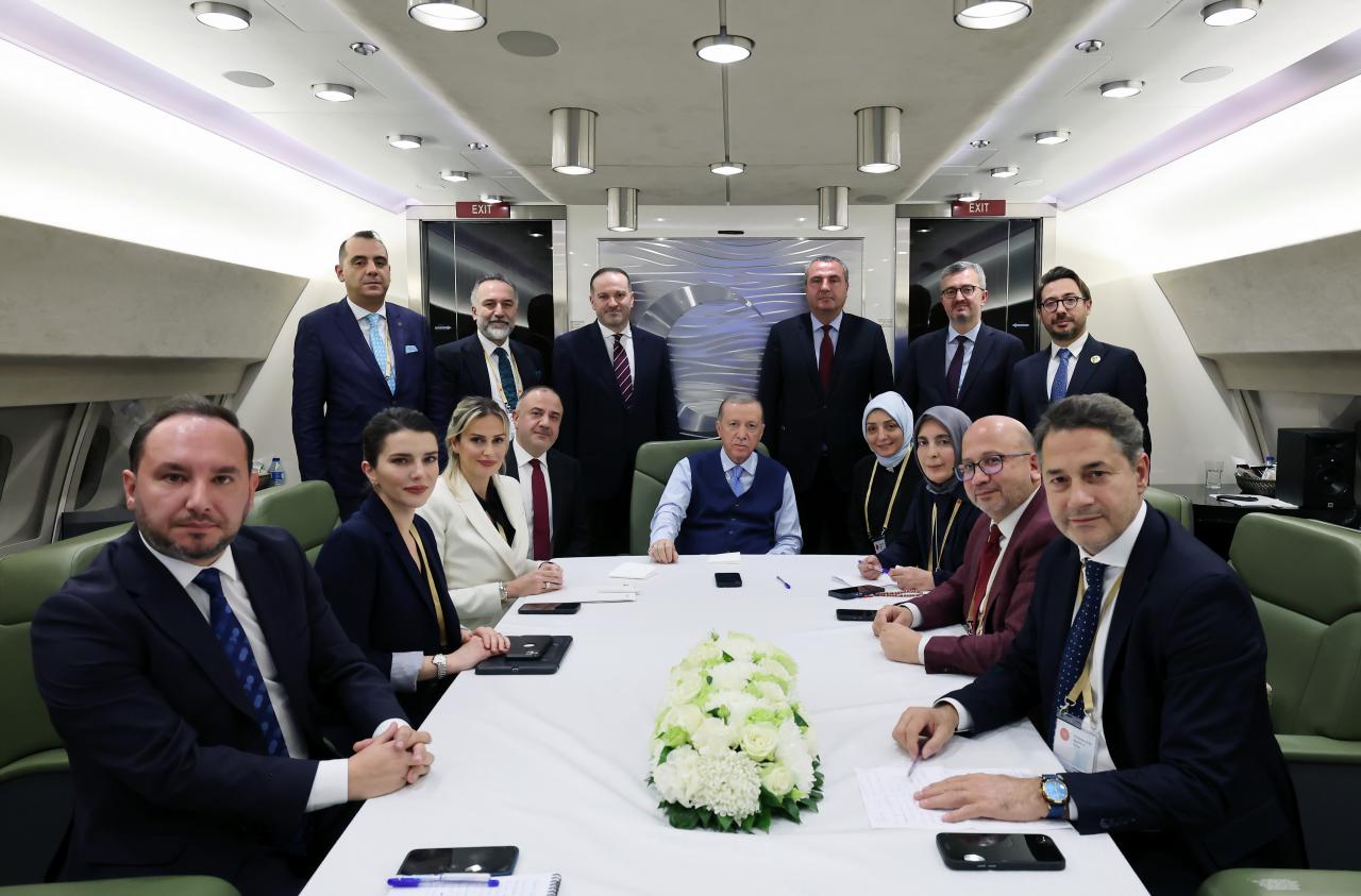 Cumhurbaşkanı Erdoğan: İsrail köşeye sıkıştı Netanyahu pılını pırtısını toplayıp gidecek