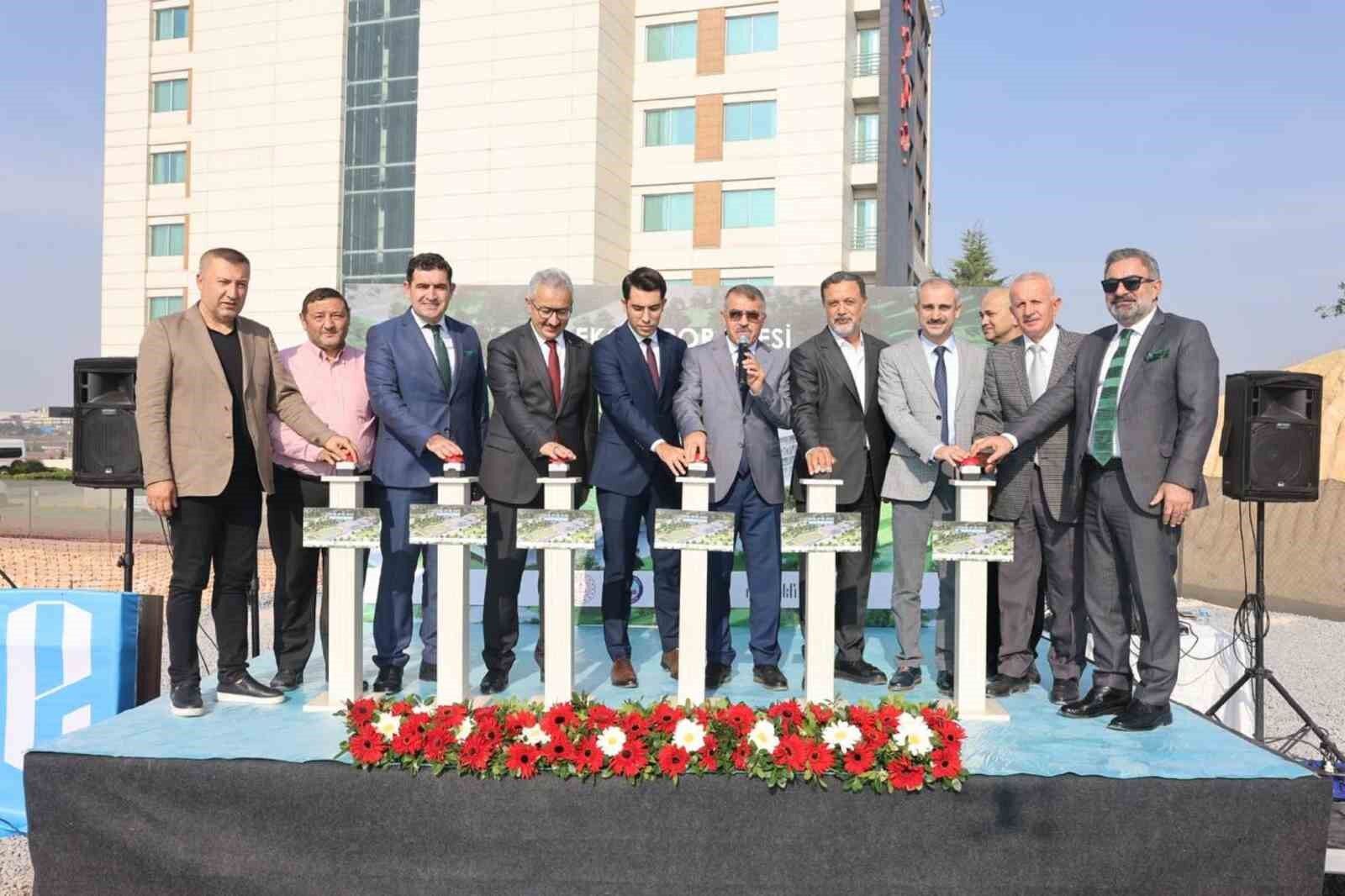 Çayırova Spor Lisesi’nin temeli atıldı