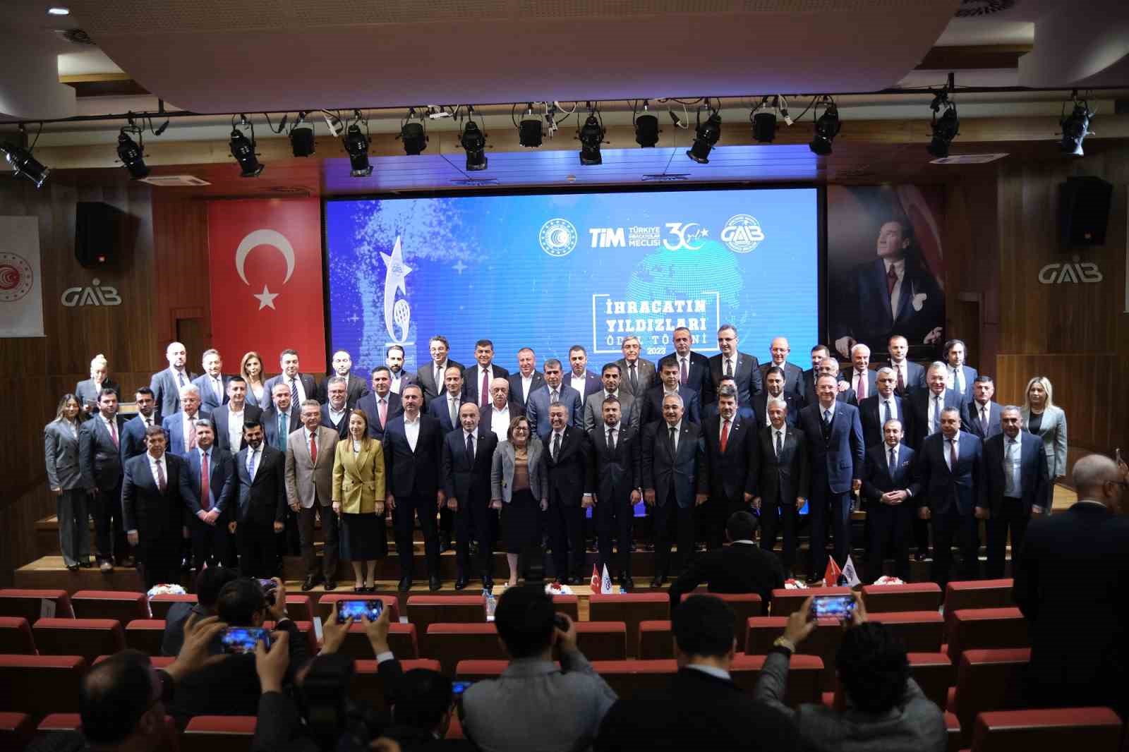 Altunkaya’ya ihracatın şampiyonluk ödülü