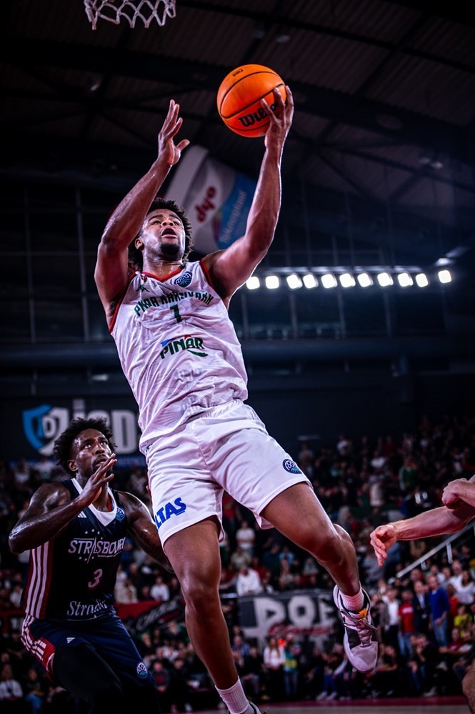 FIBA Şampiyonlar Ligi: P. Karşıyaka: 87 - Strasbourg: 72