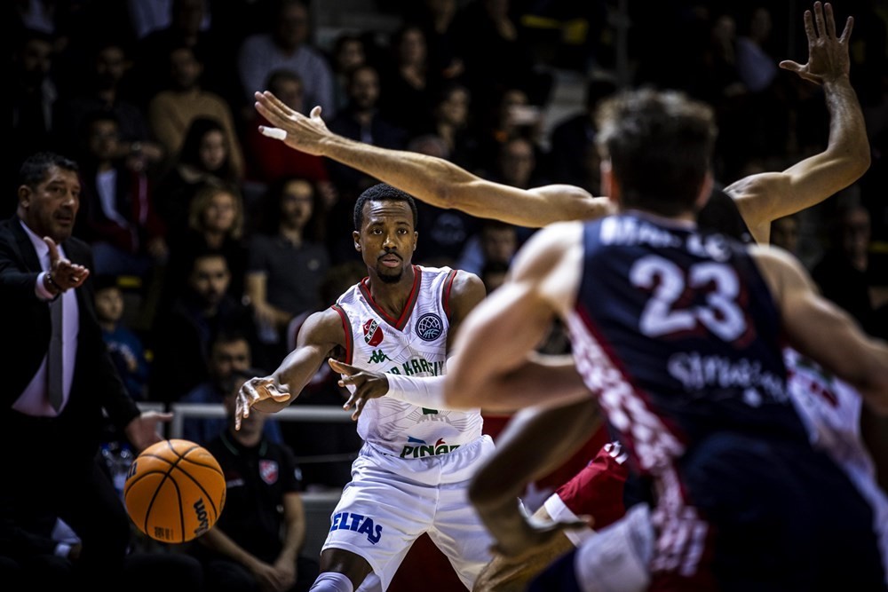 P. Karşıyaka, Avrupa’daki ilk yenilgisini aldı