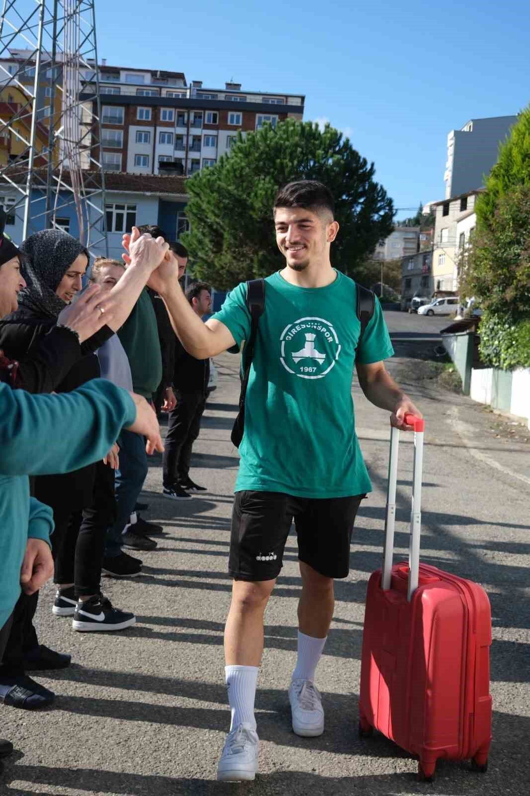 Altyapıya yönelen Giresunspor’da, Milli Takım’a ilk davet