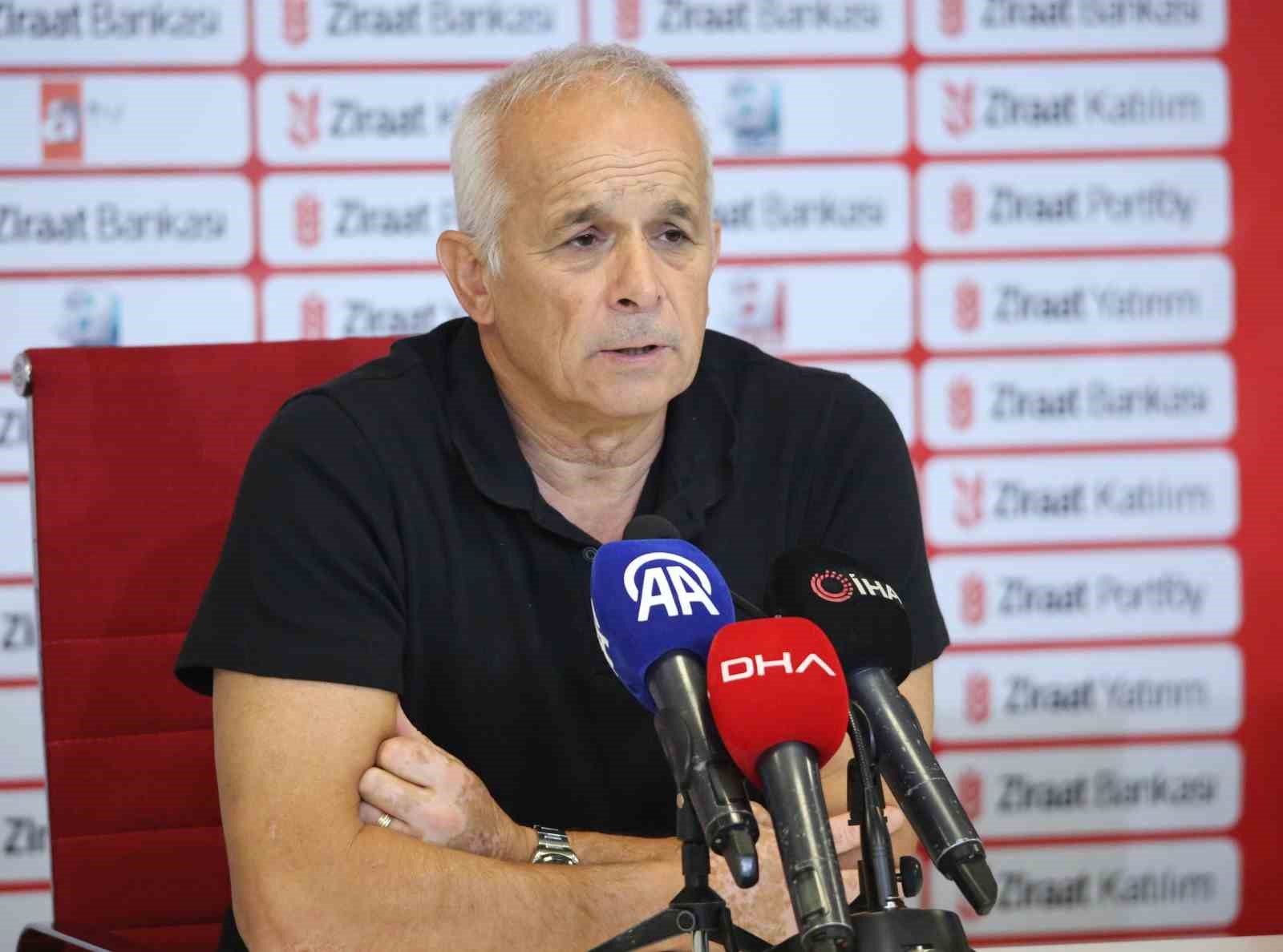 Osman Özdemir: “Bizim için şanssızlık”