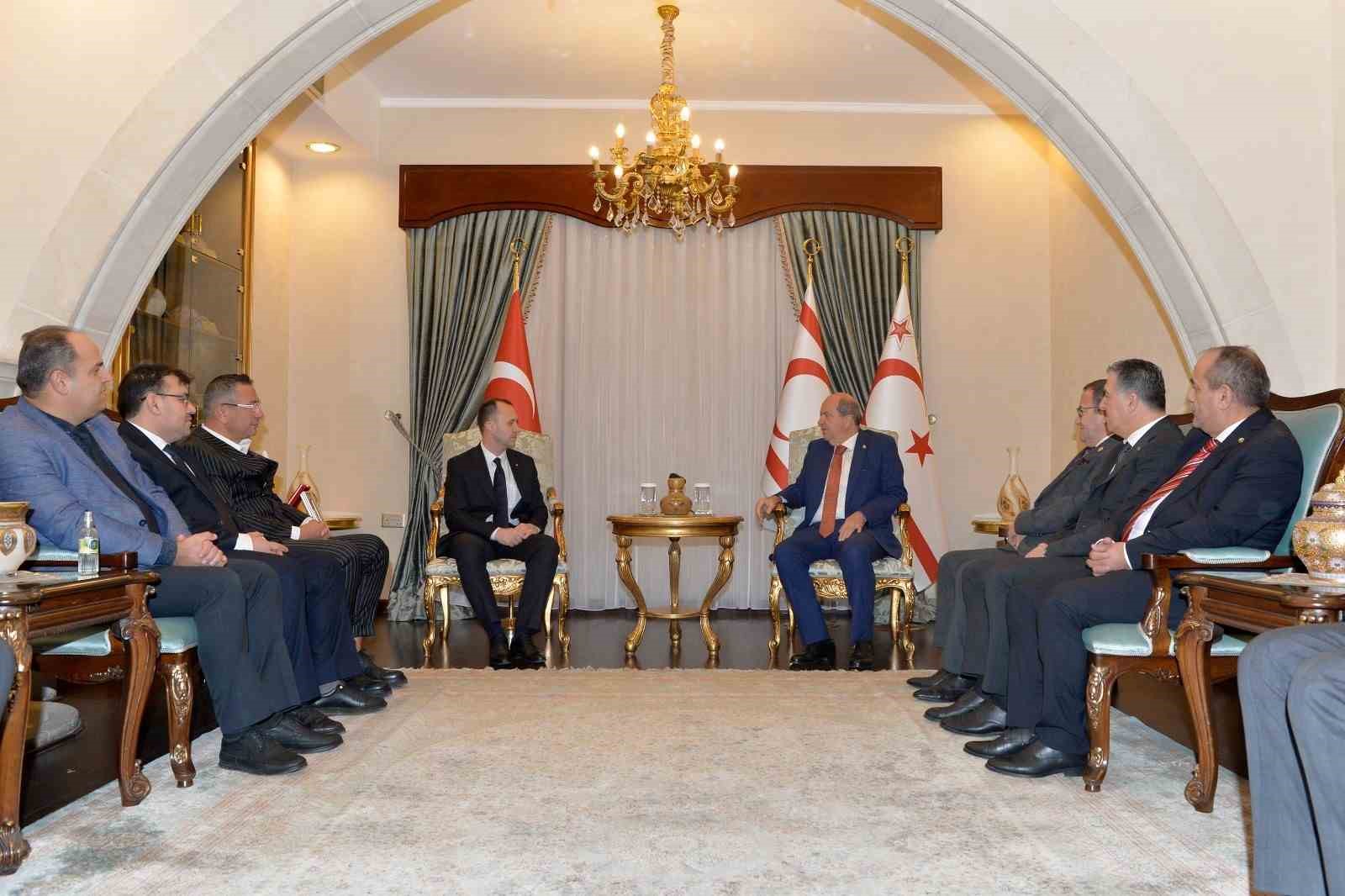 Karabük TSO’dan KKTC’de üst düzey görüşmeler