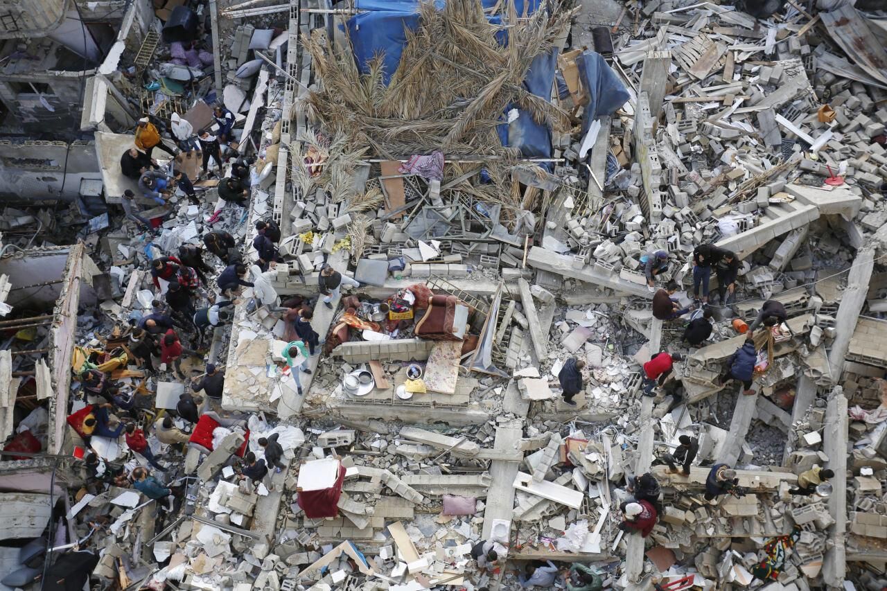 İsrail-Filistin savaşında 45.gün! İsrail Mülteci Kampı'nı vurdu! Çok sayıda ölü var