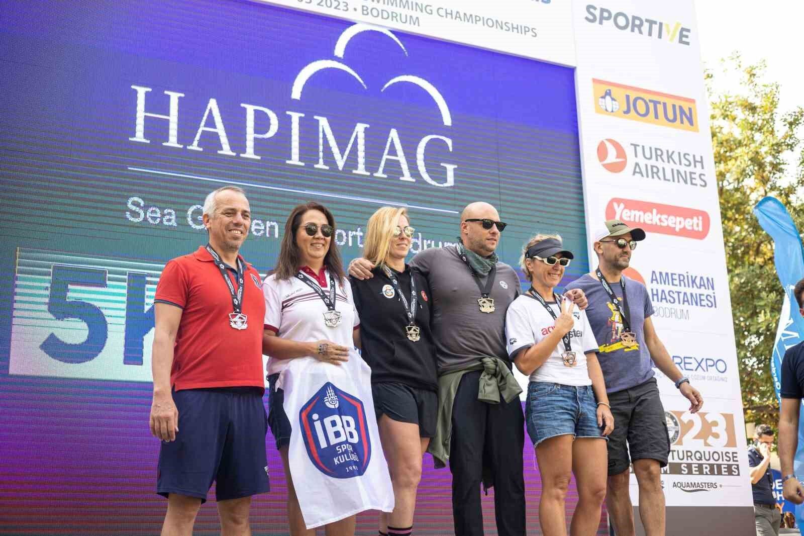 Uluslararası Arena Aquamasters Yüzme Şampiyonası Bodrum’da gerçekleştirildi