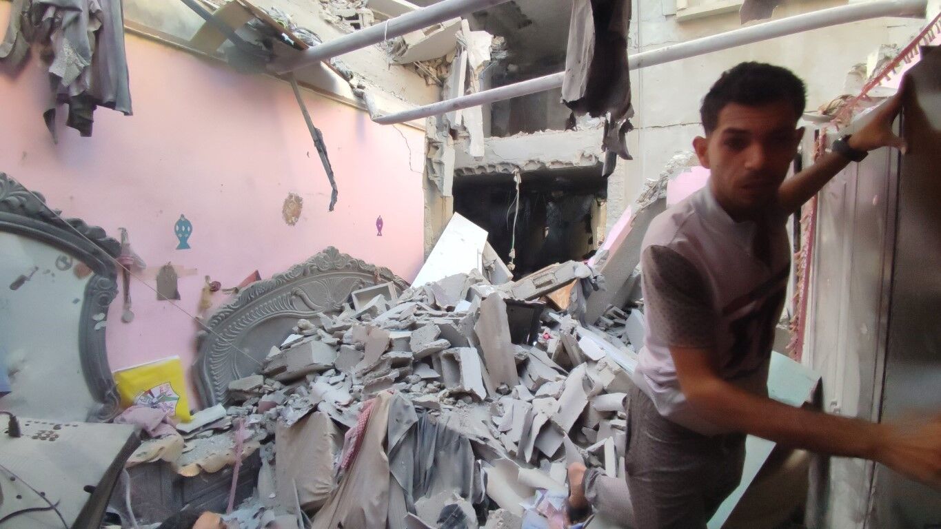 İsrail bir kez daha Maghazi kampını vurdu: 7 ölü