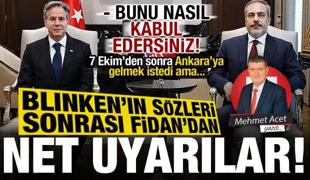 ABD'nin teklifi Ankara'dan kabul görmedi, şart olarak sunuldu...