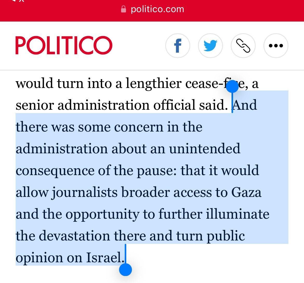 ABD endişeli! Ateşkes, Gazze'deki vahşeti ortaya çıkartabilir