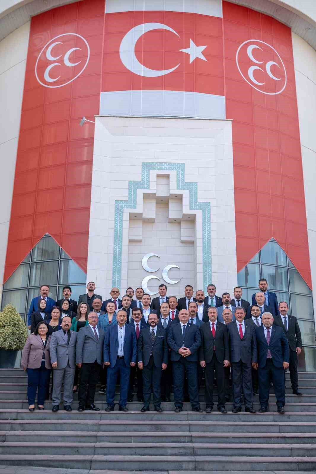 Denizli MHP’den Ankara çıkartması