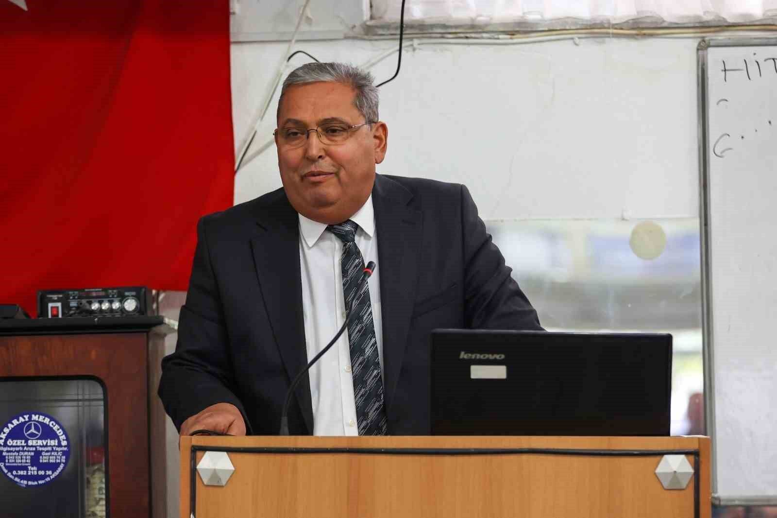 Başkan Çakın kamyoncularla kahvaltı da buluştu