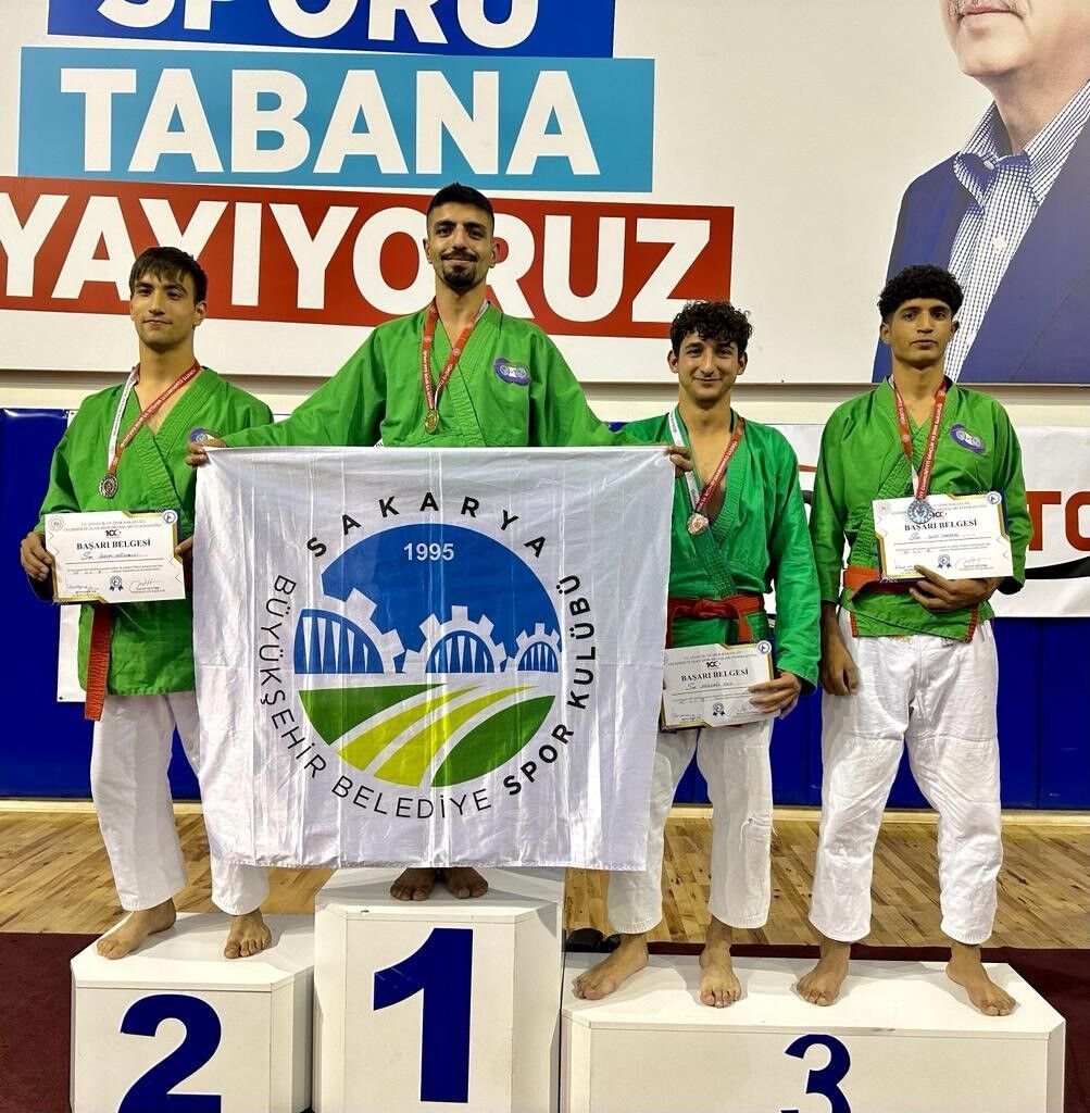 Judoculardan Sakarya’yı gururlandıran başarı