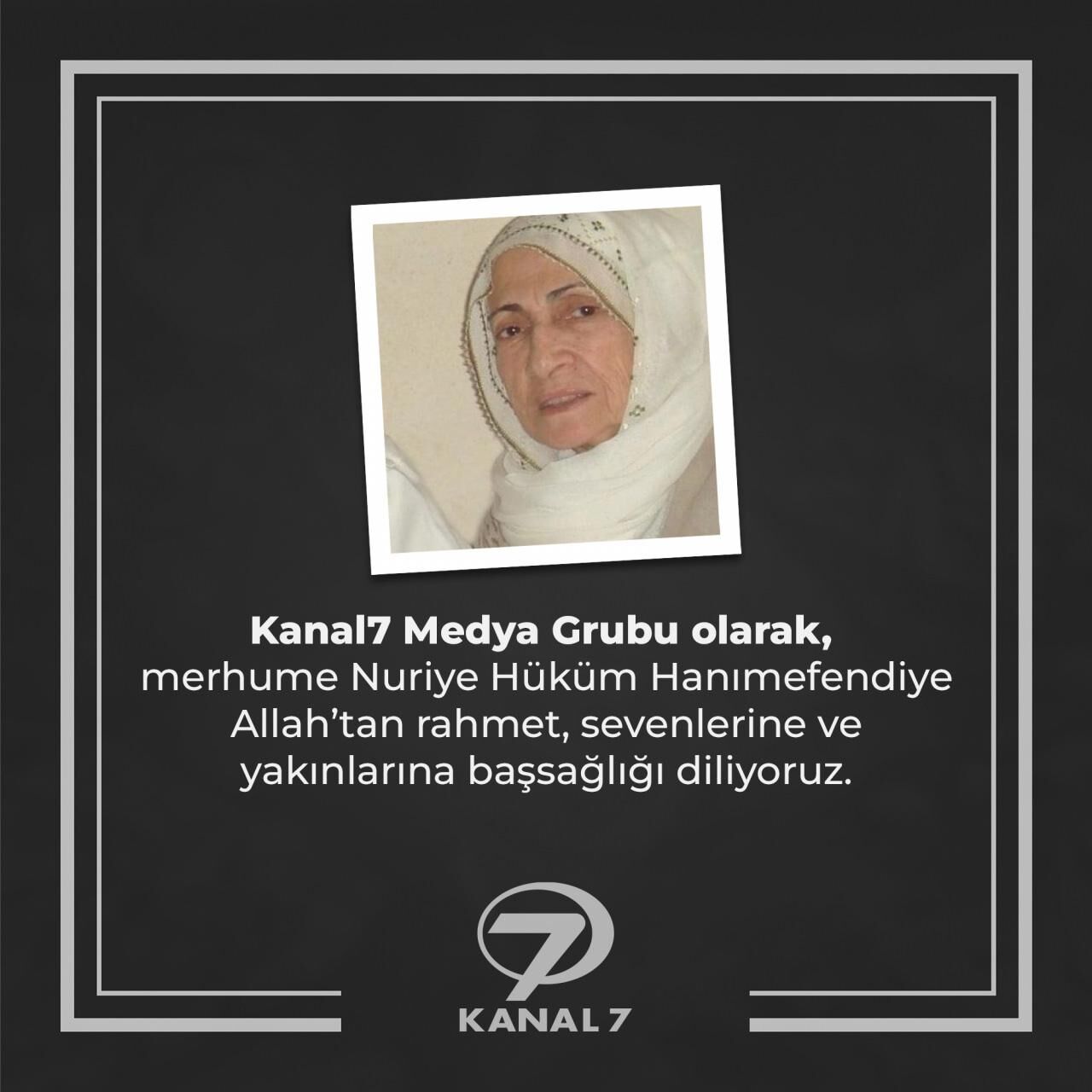 Nuriye Hüküm son yolculuğuna uğurlanıyor