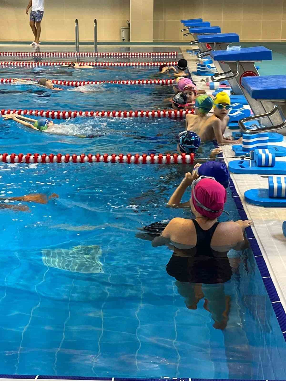 Aydın’da yüzme bilmeyen kalmıyor