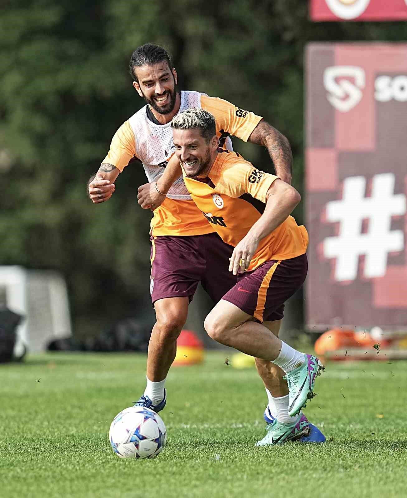 Galatasaray, Bayern Münih maçı hazırlıklarına başladı