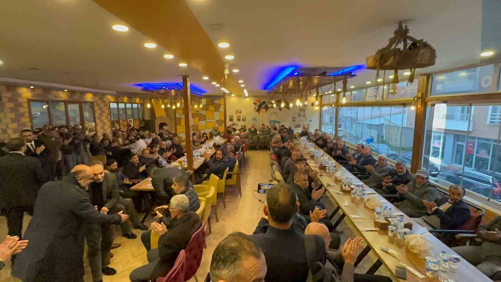 Tutaklılar belediye başkanlığına ortak aday seçti