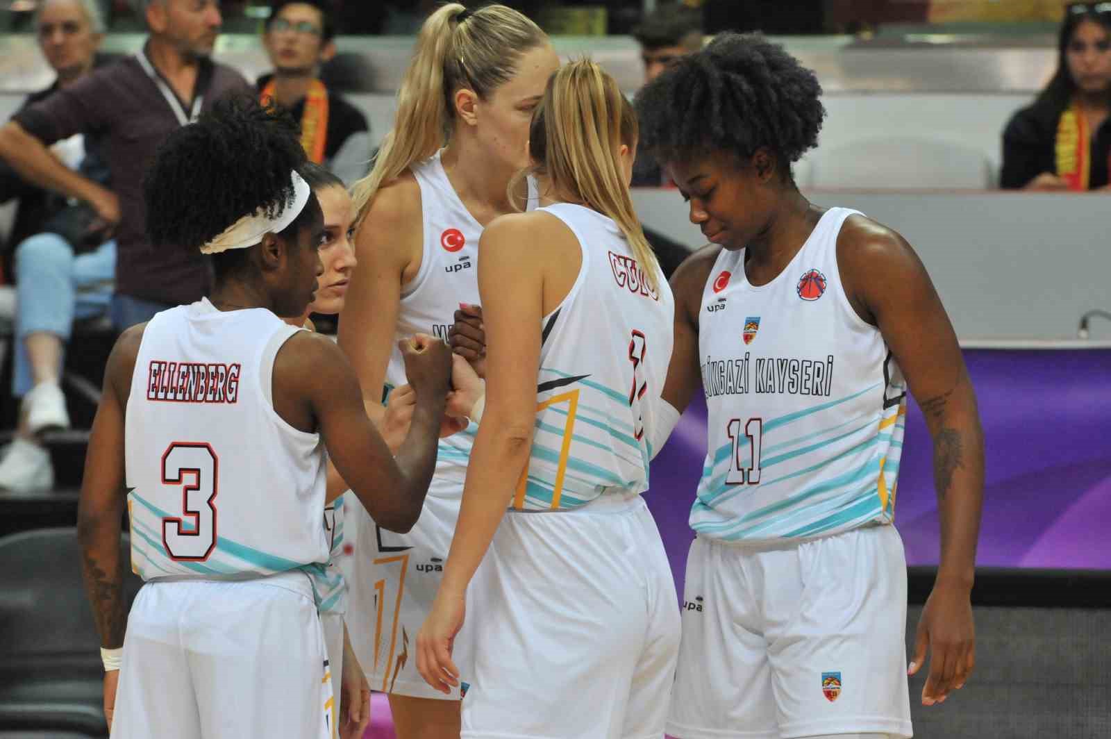 Melikgazi Kayseri, OGM Ormanspor önünde