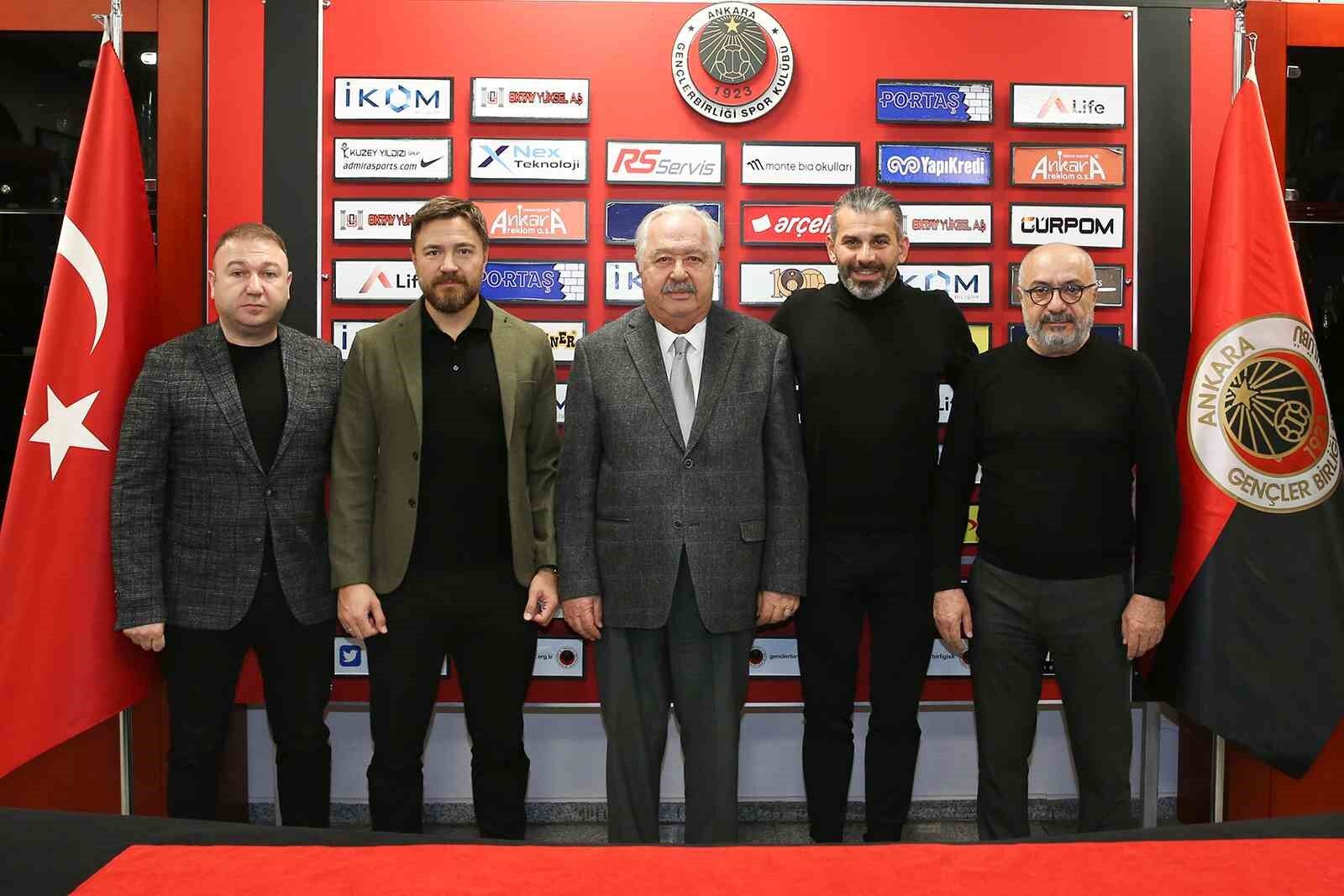 Gençlerbirliği’nden, Türkgücü Münih takımıyla iş birliği anlaşması