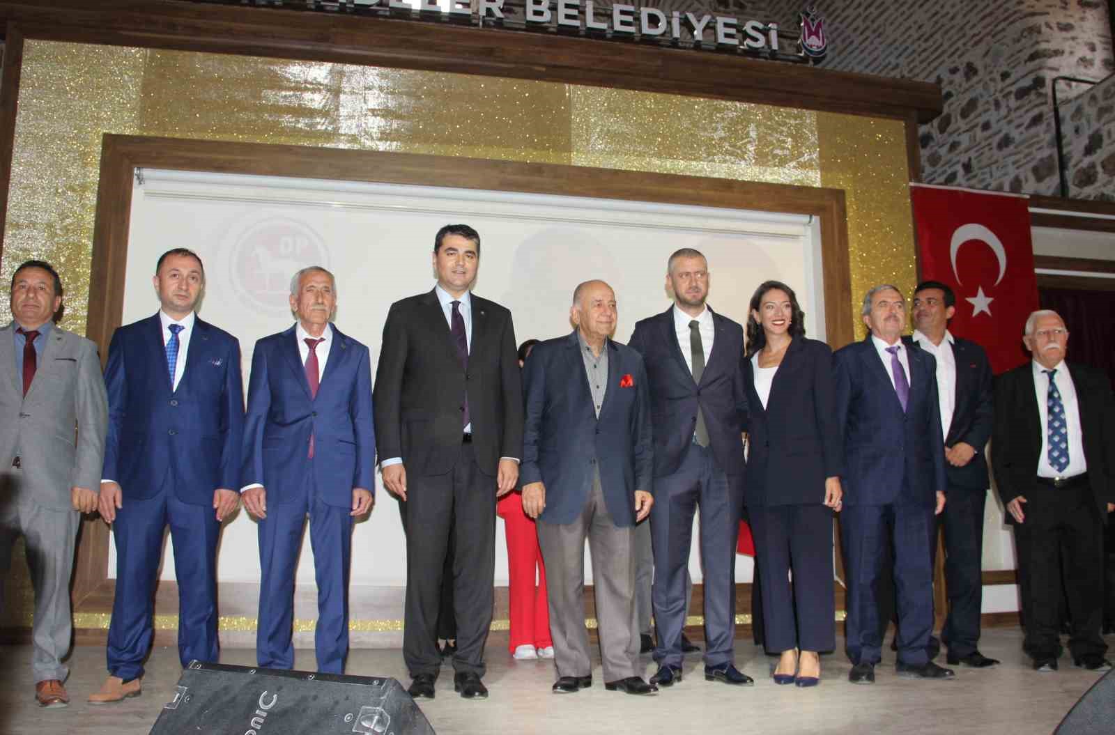 Demokrat Parti’nin Şehzadeler Belediye Başkan adayı Murat Yörük oldu