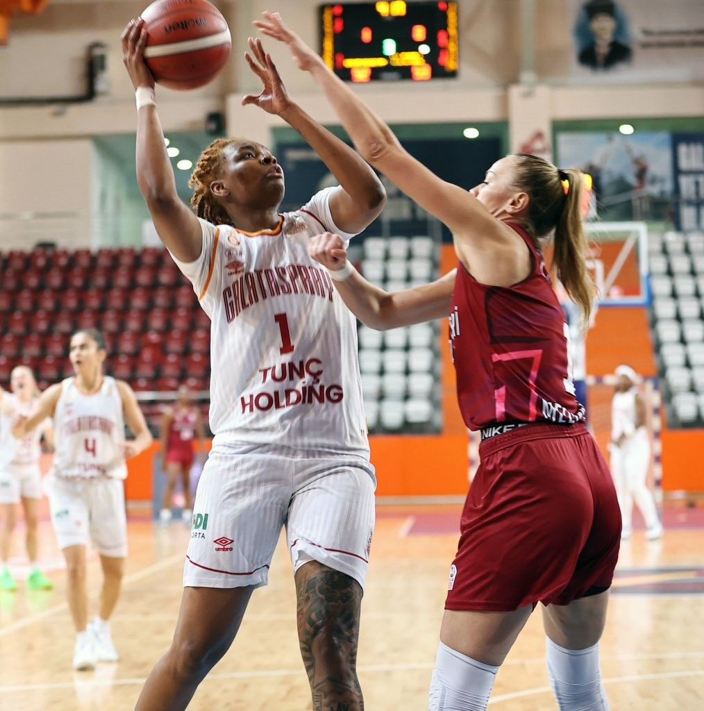 TKBL: Galatasaray: 89 -  Melikgazi Kayseri Basketbol: 85