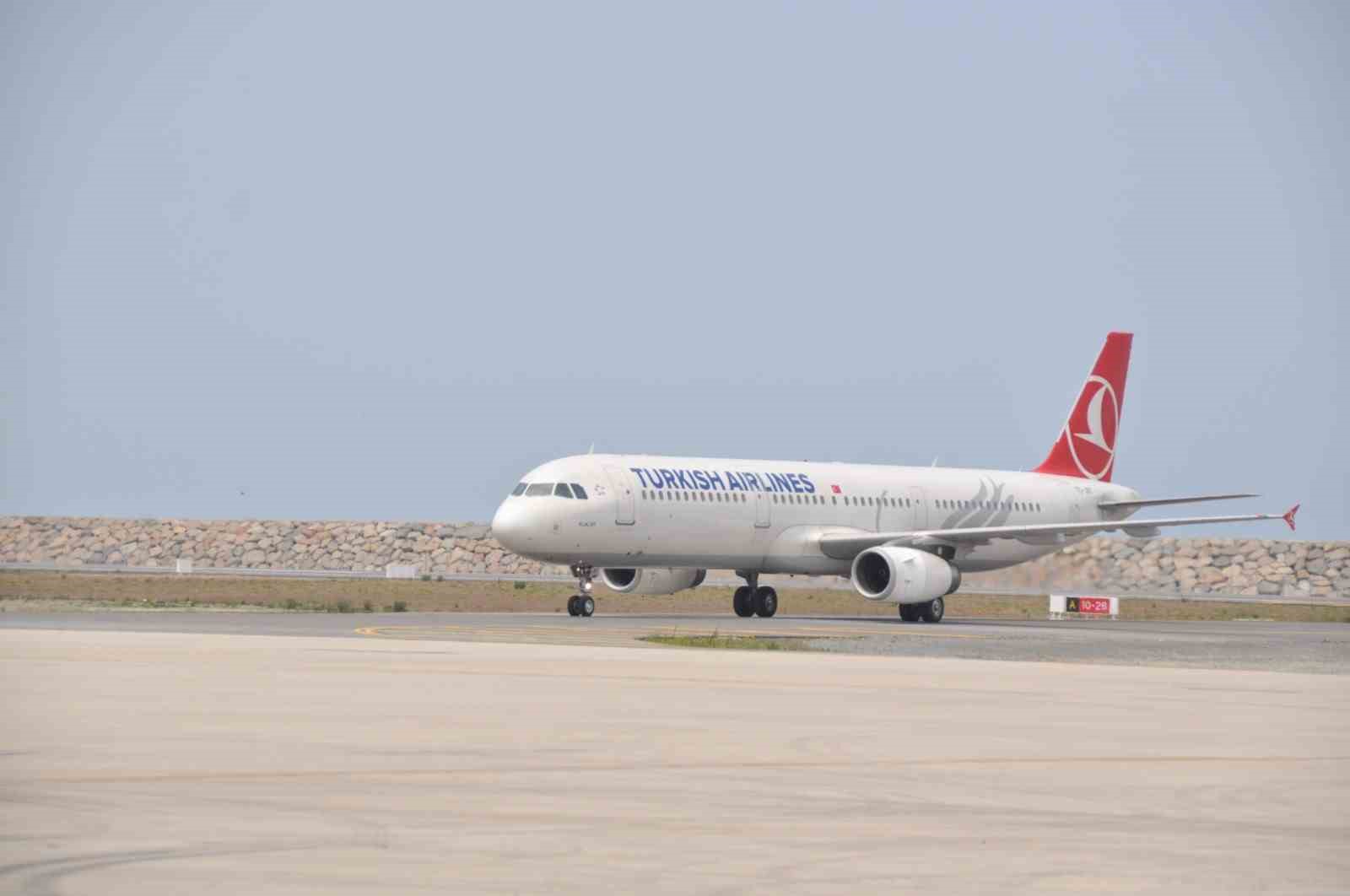 Onarım çalışmaları tamamlanan Ordu-Giresun Havaalanı yeniden seferlere başlayacak