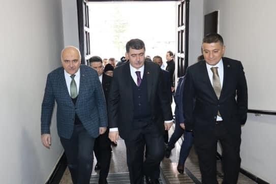 Vali Şahin’den Kızılcahamam’a ziyaret