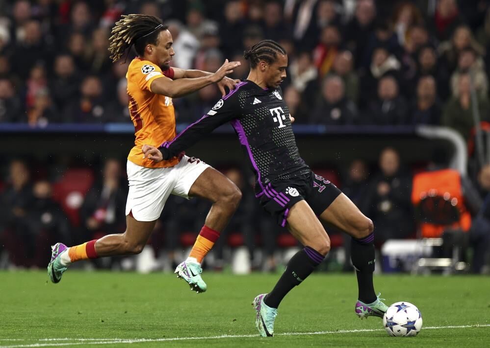 UEFA Şampiyonlar Ligi: Bayern Münih: 2 - Galatasaray: 1 (Maç sonucu)