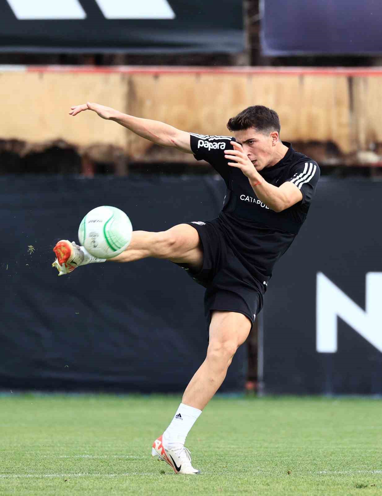 Beşiktaş’ta, Bodo/Glimt maçı hazırlıkları başladı