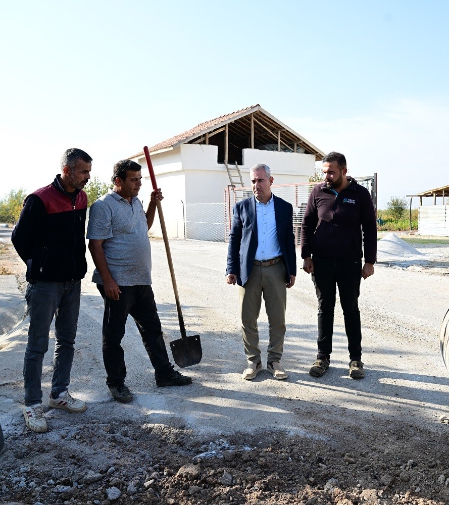 Kuyulu’ya 40 km’lik yol yatırımı