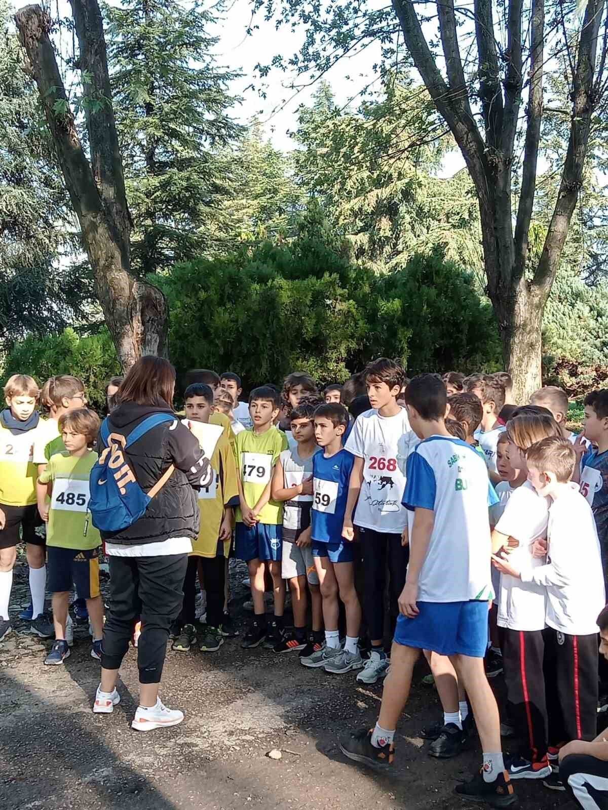 Eskişehirli sporcu Atatürk Koşusu’nda ikinci oldu