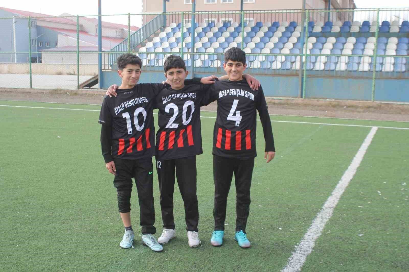 Özalplı gençler U14 Milli takıma davet edildi