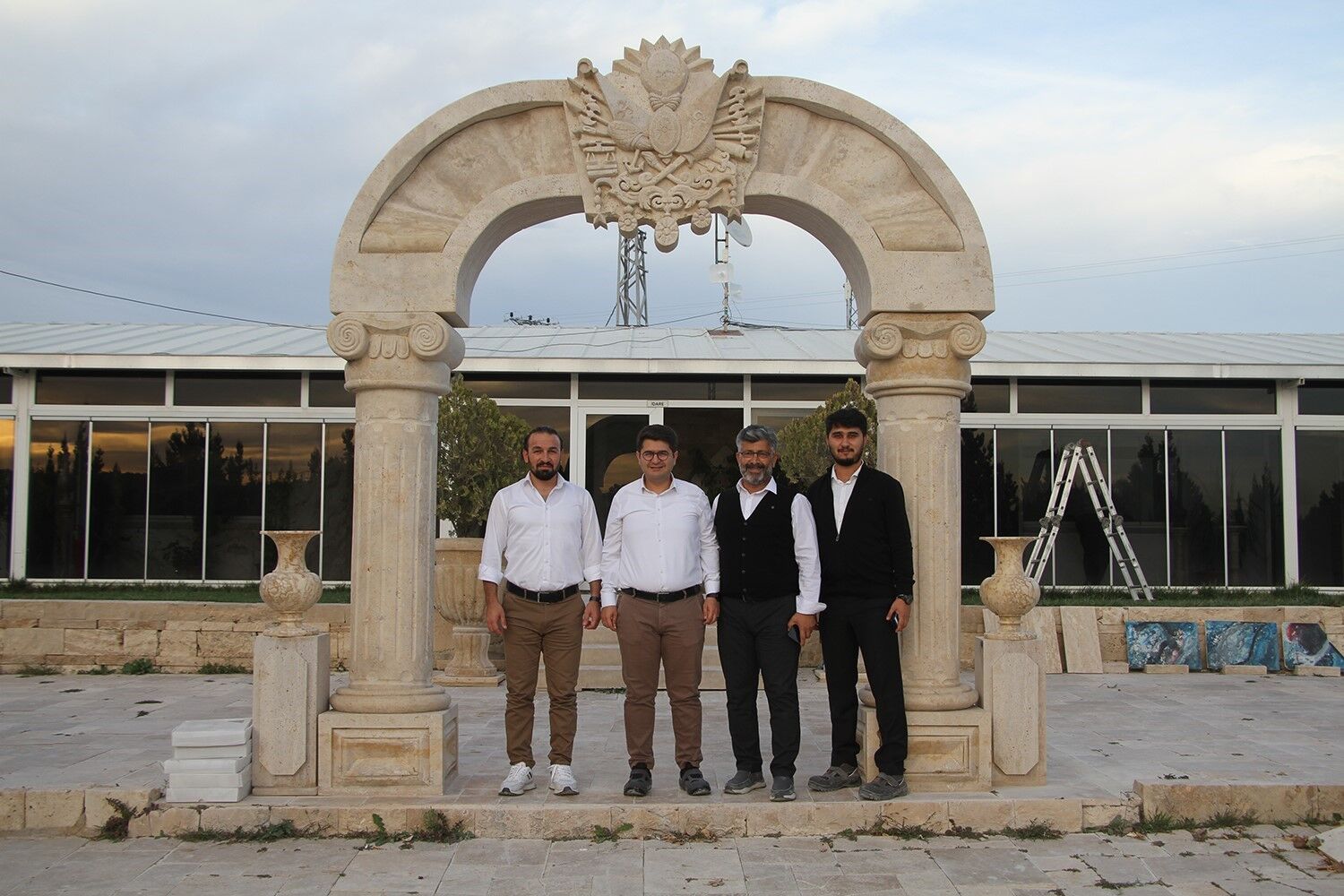 Kaymakam Özdemir’den CEMAR’a ziyaret