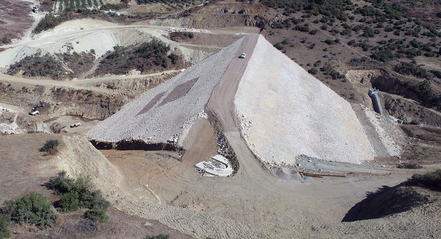 Manisa’da bir baraj daha tamamlanmak üzere