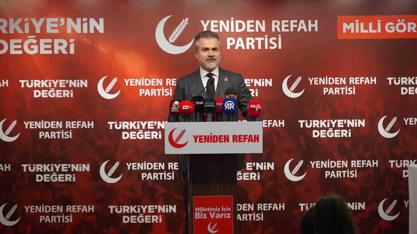 Suat Kılıç: “Bugünün ekonomik, sosyal ve toplumsal problemlerini 50+1 tartışmasının gölgesinde bırakmaya taraftar değiliz”