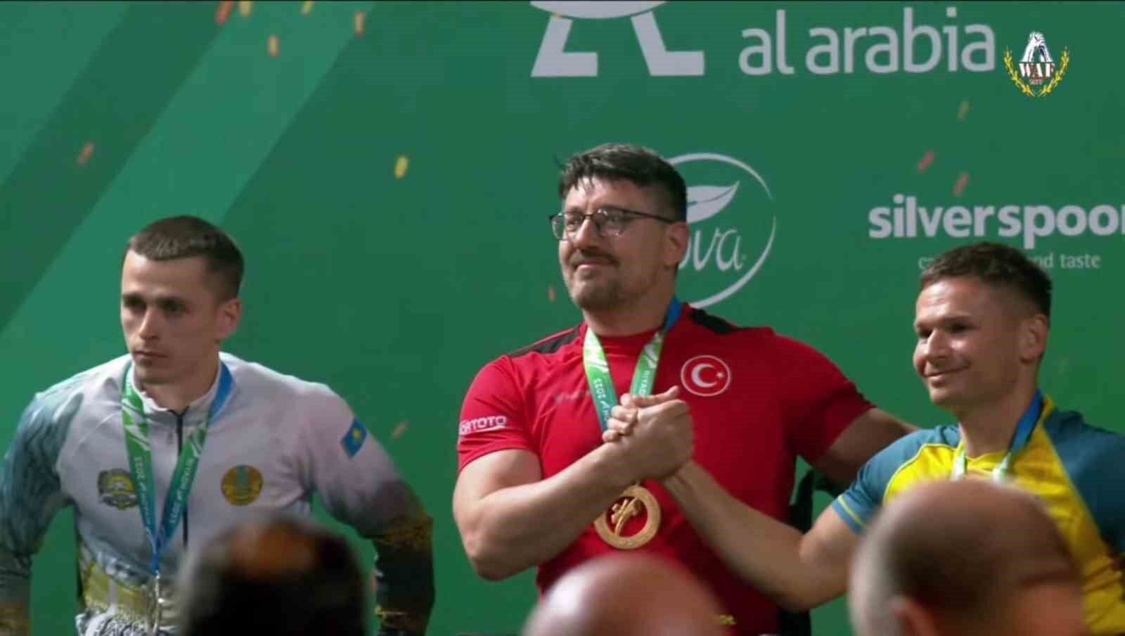 World Combat Games’te DEPSAŞ Enerji Spor Kulübü rüzgarı