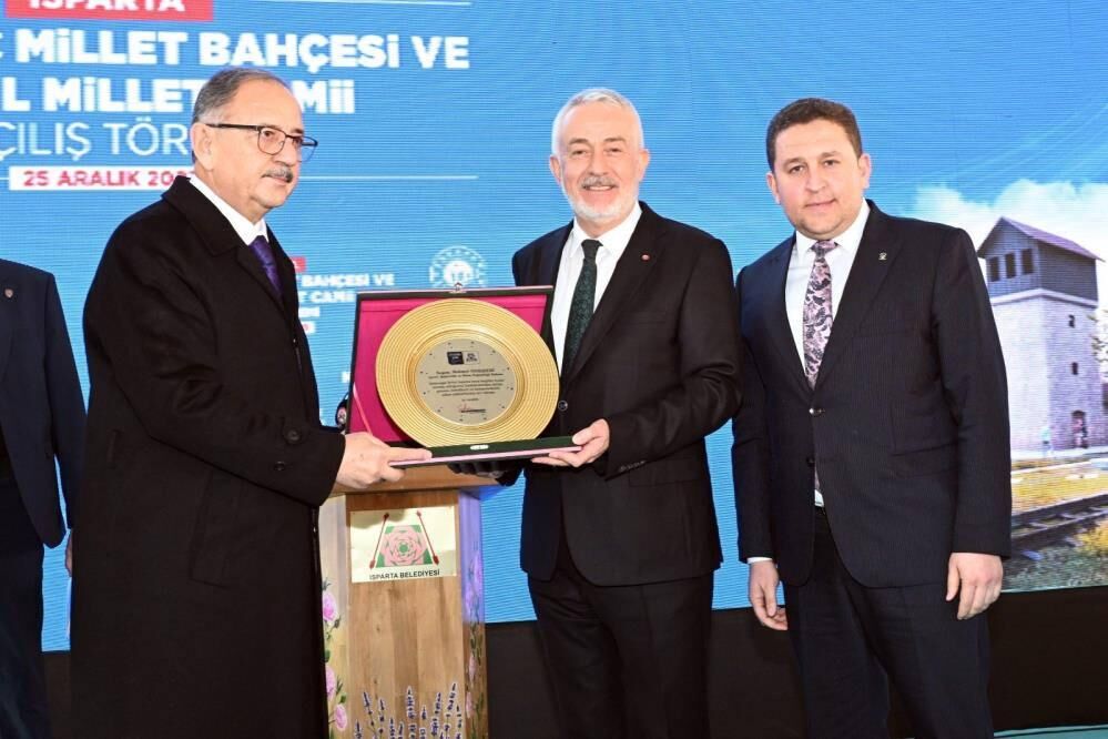 Bakan Özhaseki duyurdu: 213'ü tamamlandı