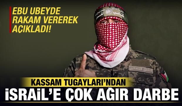 Ebu Ubeyde son dakika duyurdu! İsrail'in yalanı ortaya çıktı: Kat kat fazla