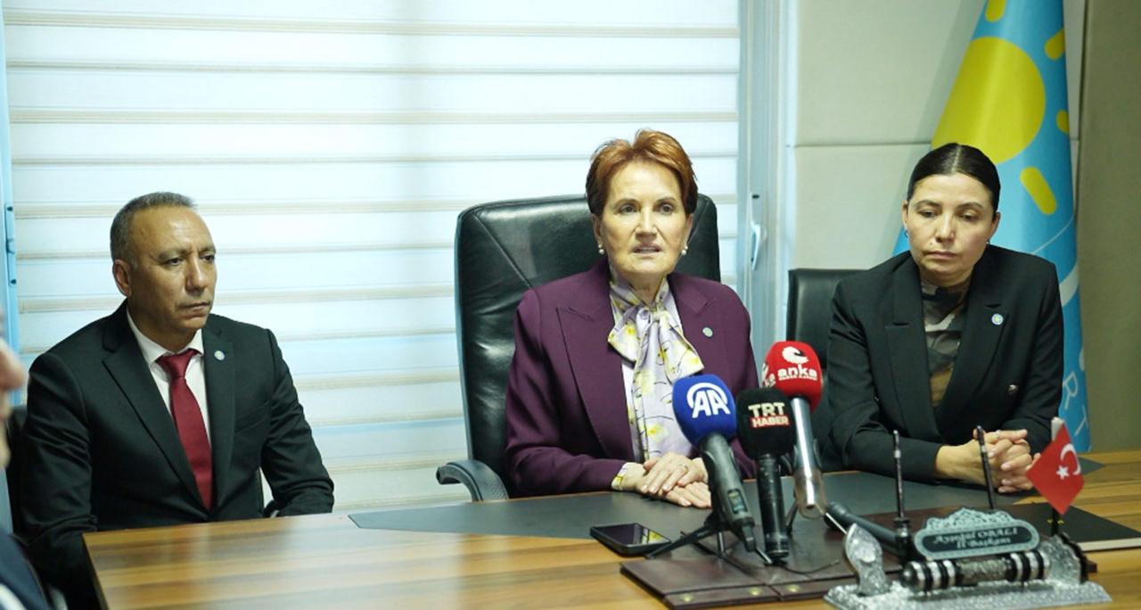 Akşener'den hodri meydan! Savaş ilanı kabul ediyorum
