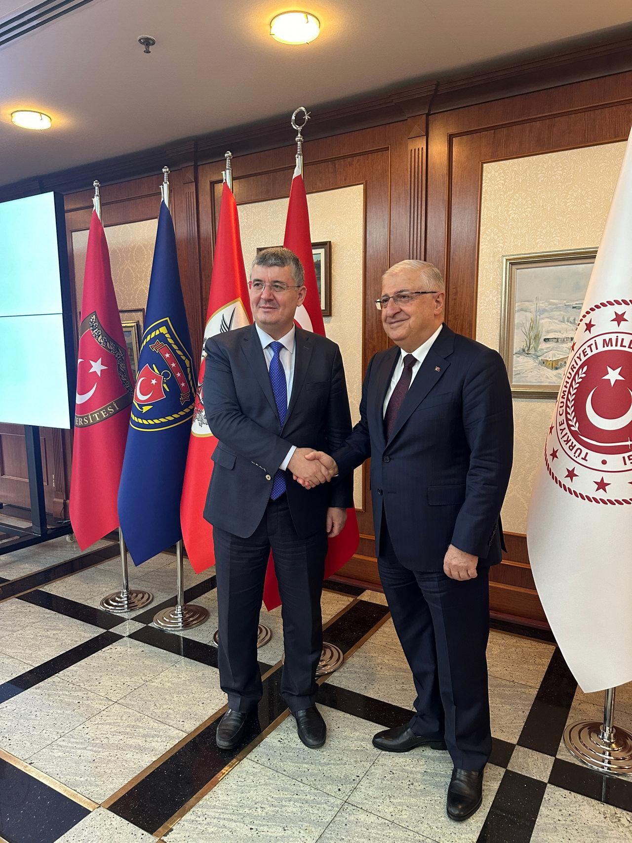 Bakan Güler'den ABD'ye mesaj: Kimse bizim aklımızla alay etmesin