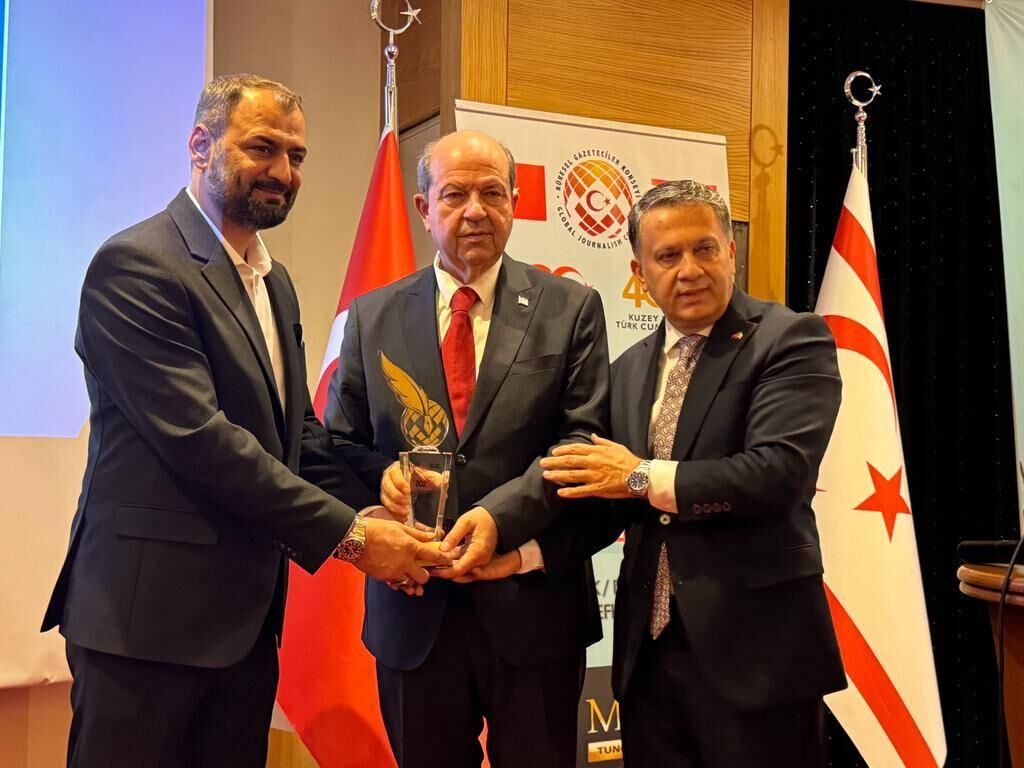 Ersin Tatar, KGK Çalıştayı'nda açıkladı: Kıbrıs'ta yabancıya arazi satışı kısıtlanacak