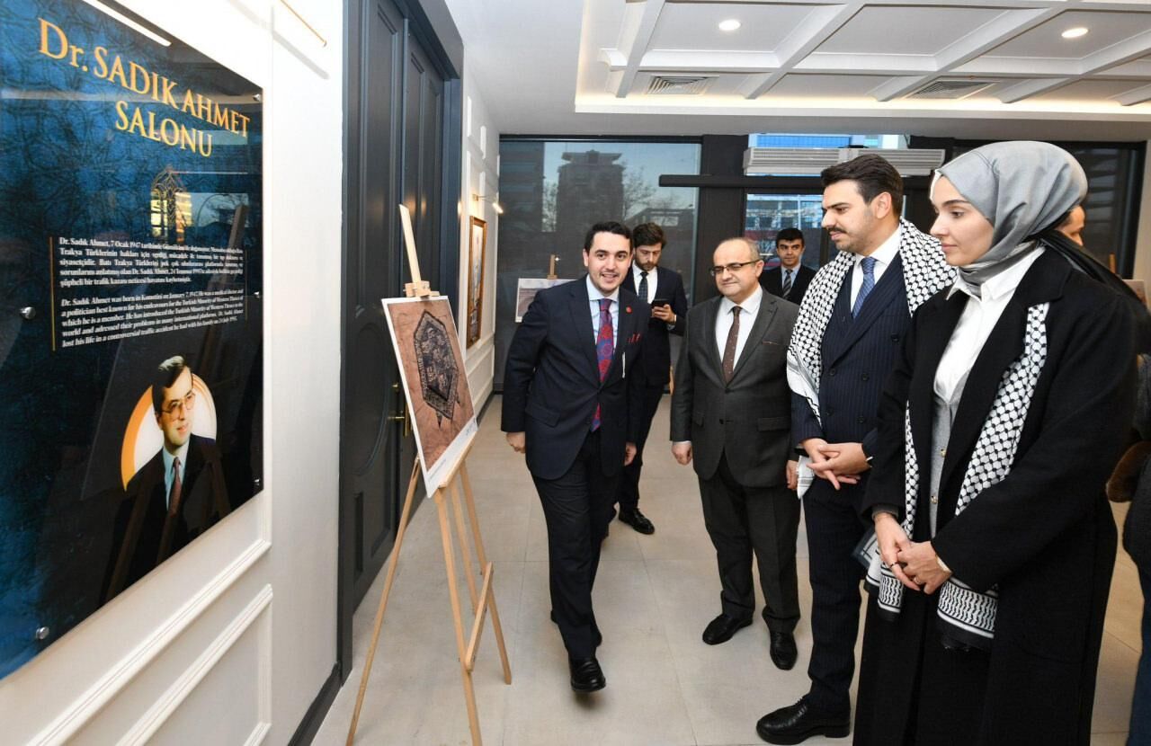 YTB Buluşmaları'nda Filistin meselesi anlatıldı