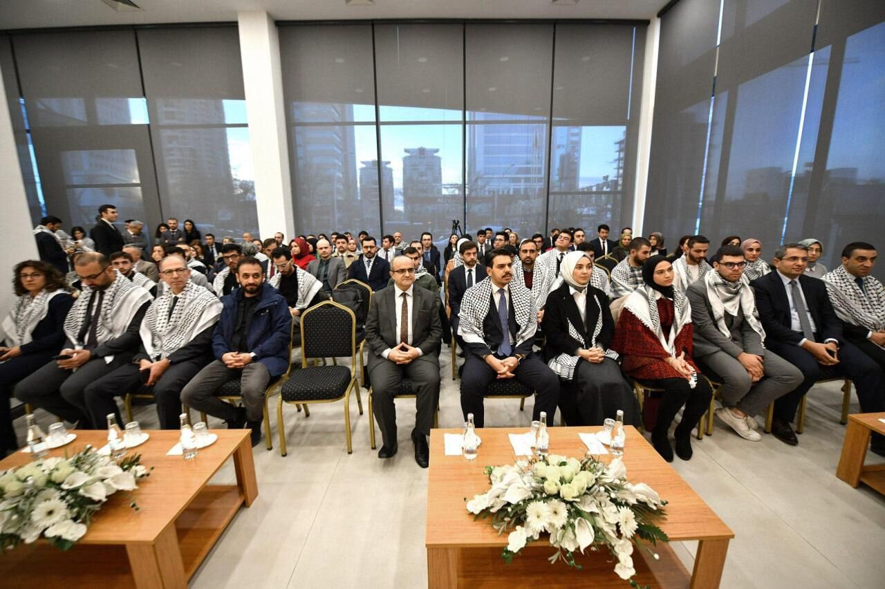 YTB Buluşmaları'nda Filistin meselesi anlatıldı