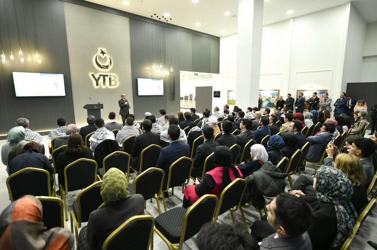 YTB Buluşmaları'nda Filistin meselesi anlatıldı