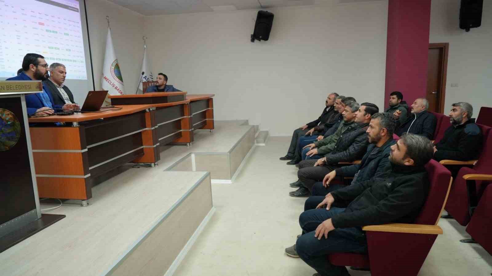 Yapı kontrol durumu takip sisteminin tanıtımı yapıldı