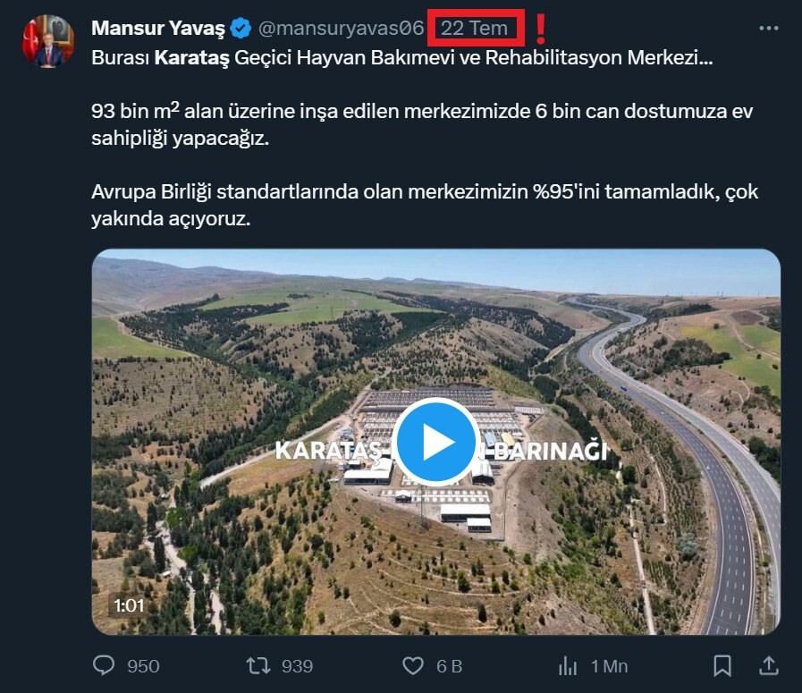 Mansur Yavaş'ın 'başıboş köpek' algısını bozdu: 163 milyon TL harcadı, hiçbir şey yapmadı