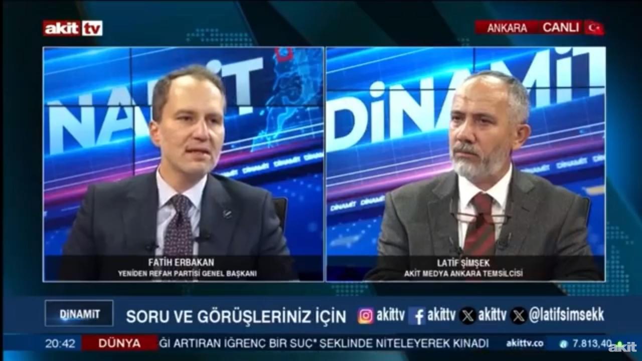 Fatih Erbakan'dan büyükşehirlerde pazarlık iddialarına cevap!