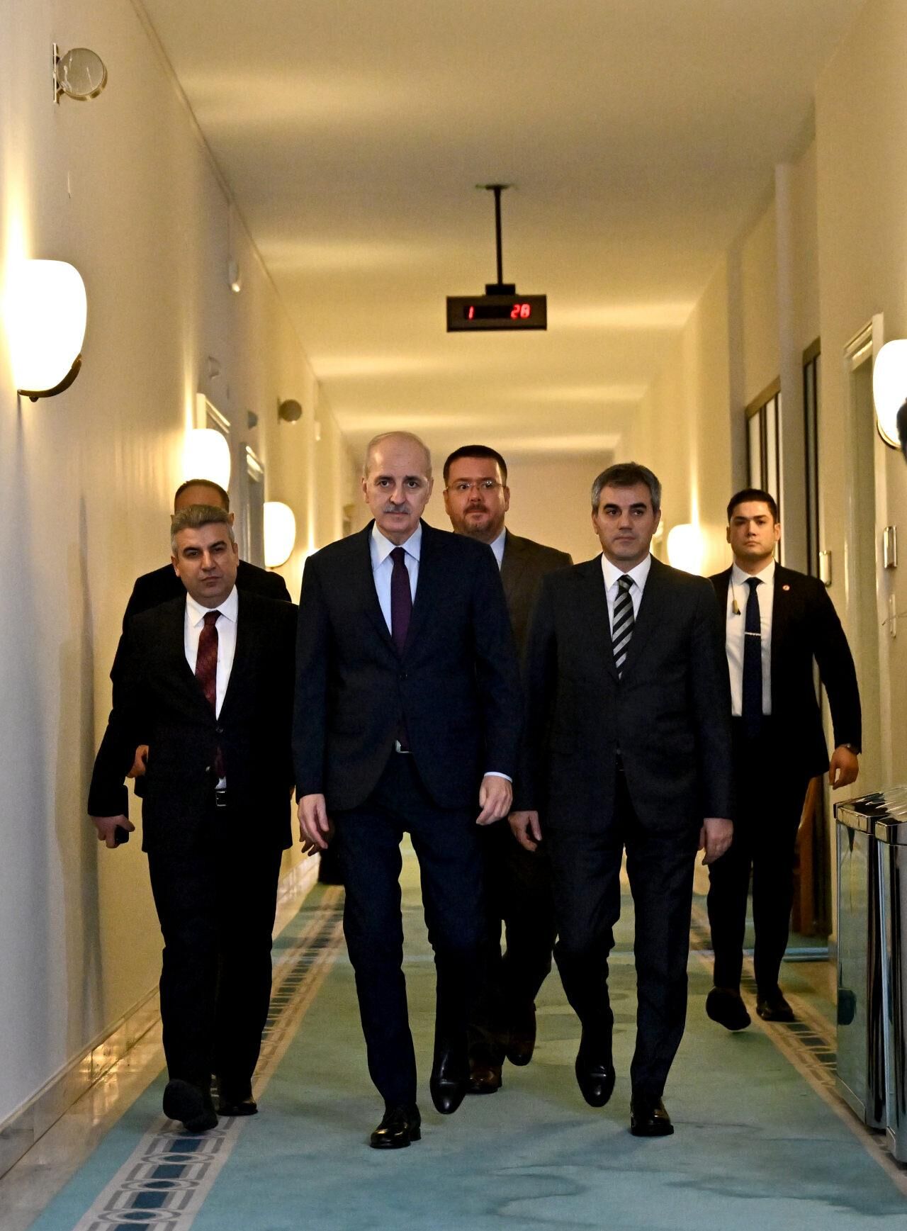 Kurtulmuş'tan HEDEP Eş Başkanı Bakırhan'a ziyaret