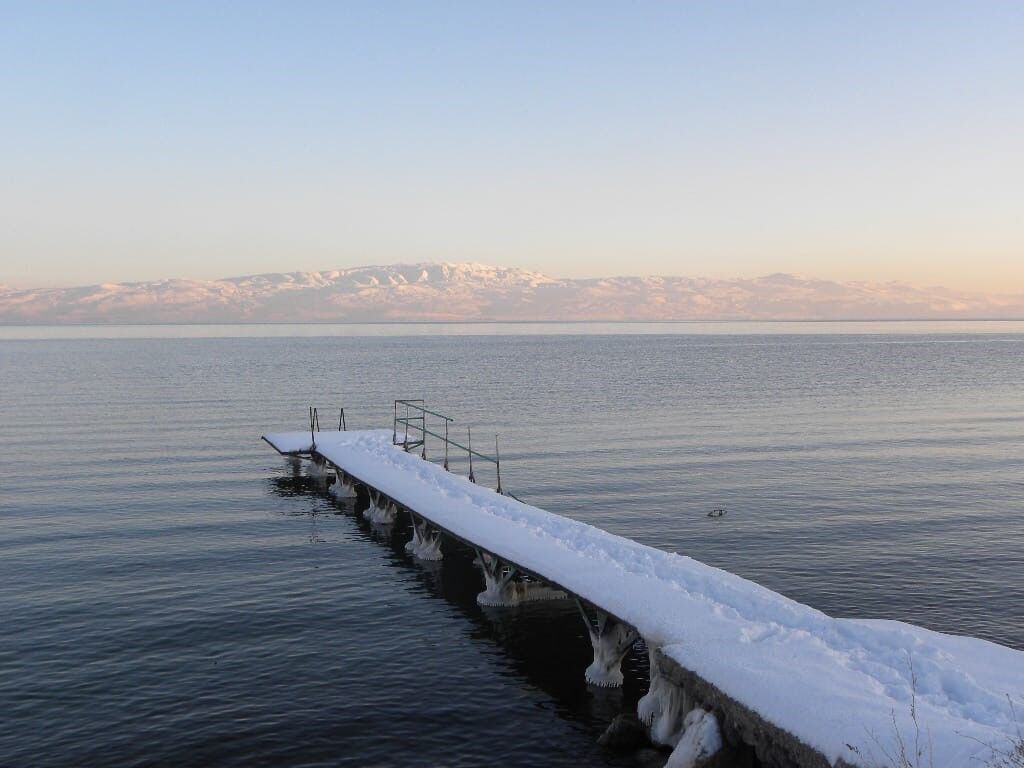 Suların çekildiği Van Gölü Erciş sahilleri fotoğrafçıları şaşırttı